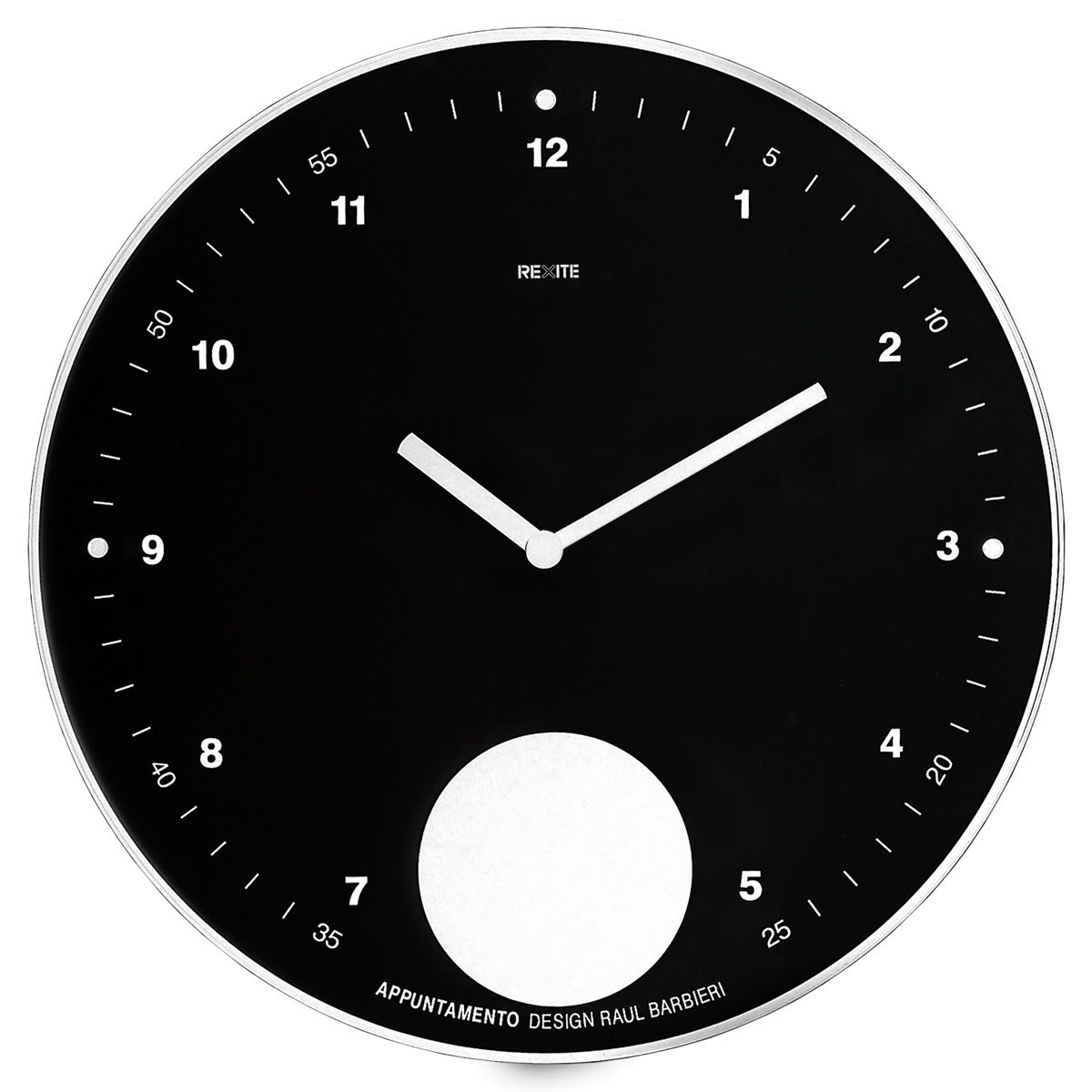 Appuntamento Wall clock Rexite